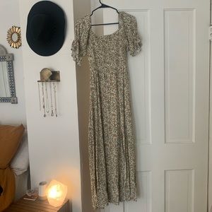 Böhme Floral Maxi Dress